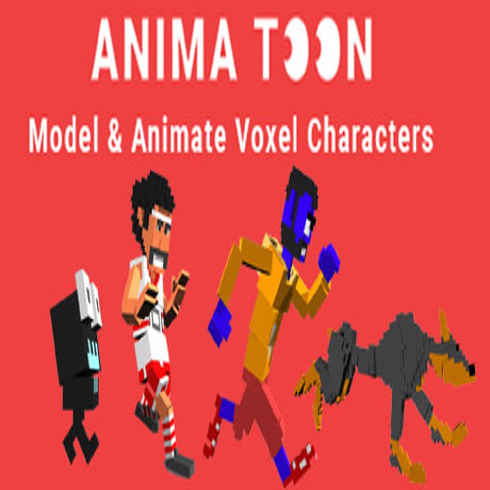 PC 애니마 툰 3D 복셀 캐릭터 애니메이션 스팀 한국코드 Anima Toon 3D Voxel Character Animation : 한국스팀코드