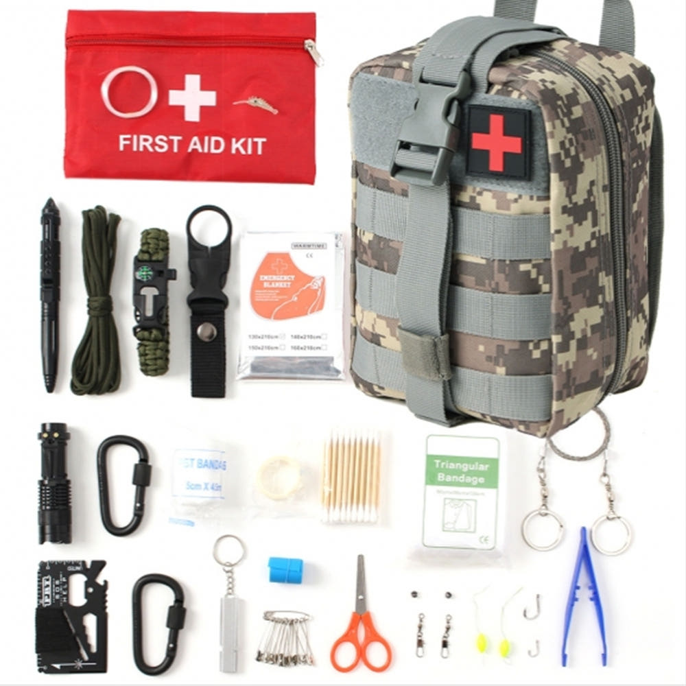 밀리터리 생존키트