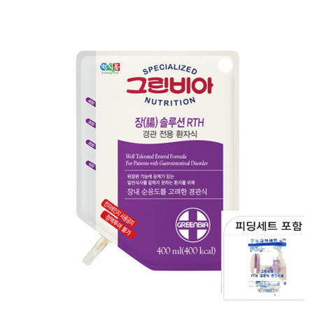 그린비아 장솔루션 알티에이치(RTH) 400ml X20팩