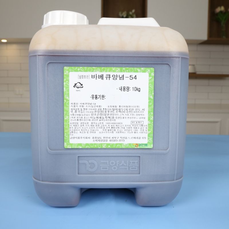 금양식품 매운맛 만능간장 바베큐양념 54 10KG 간장치킨소스 - 상품 이미지