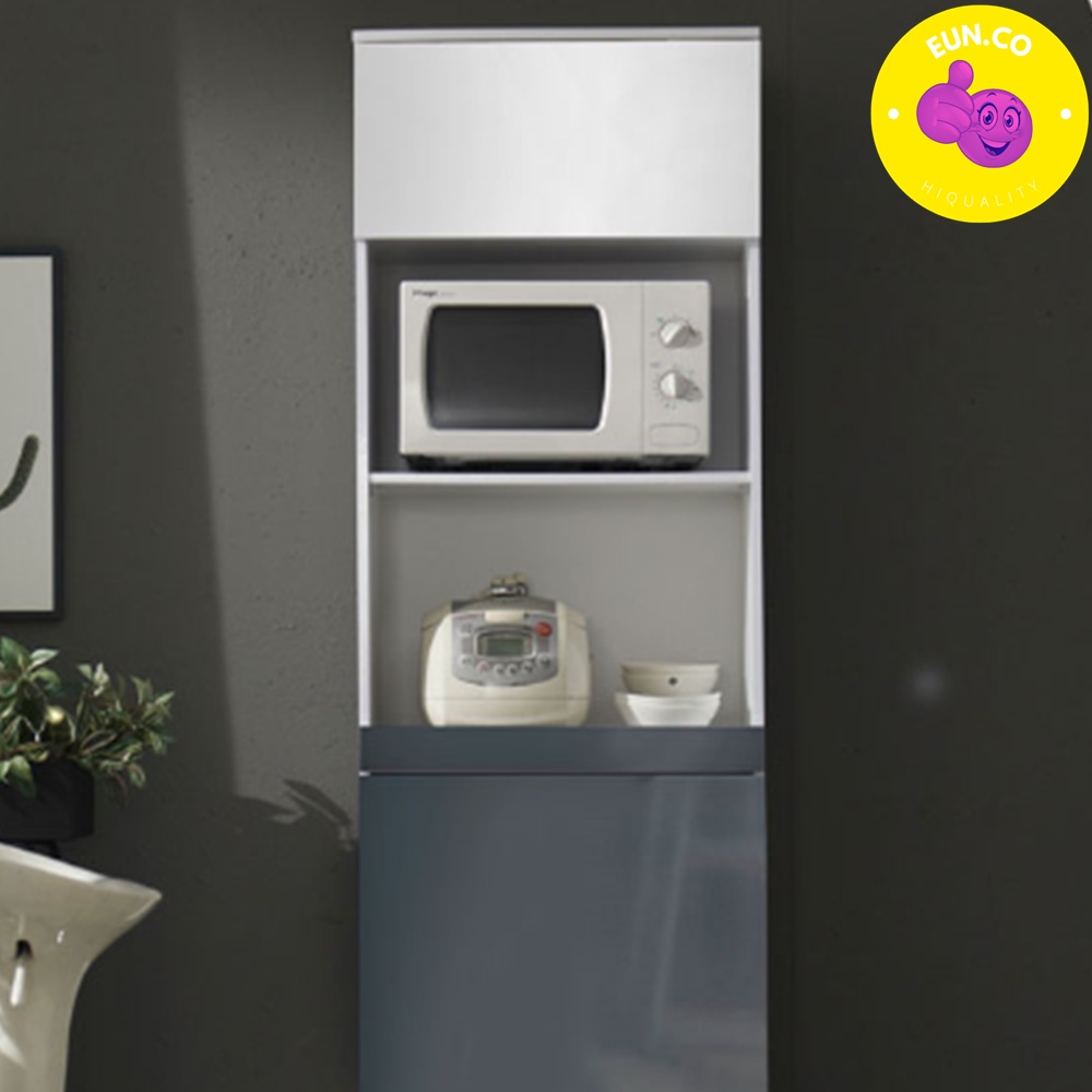 오피스텔 전자레인지선반 밥솥 다이 수납장 에어프라이기 거치대