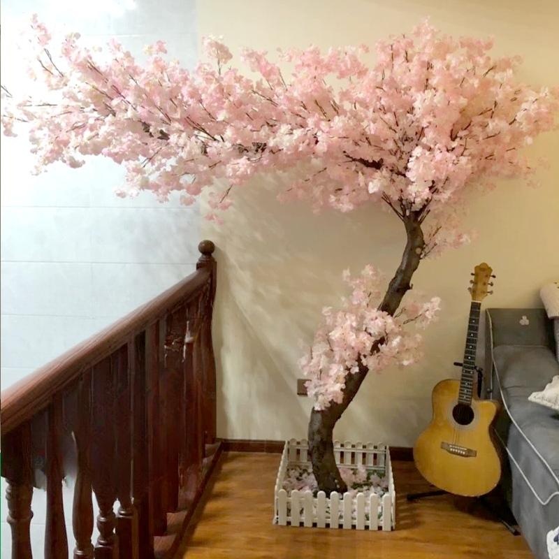 벛나무 모형 인테리어 장식 벚꽃나무 인조 대형 가짜 조경 - 상세 이미지 3