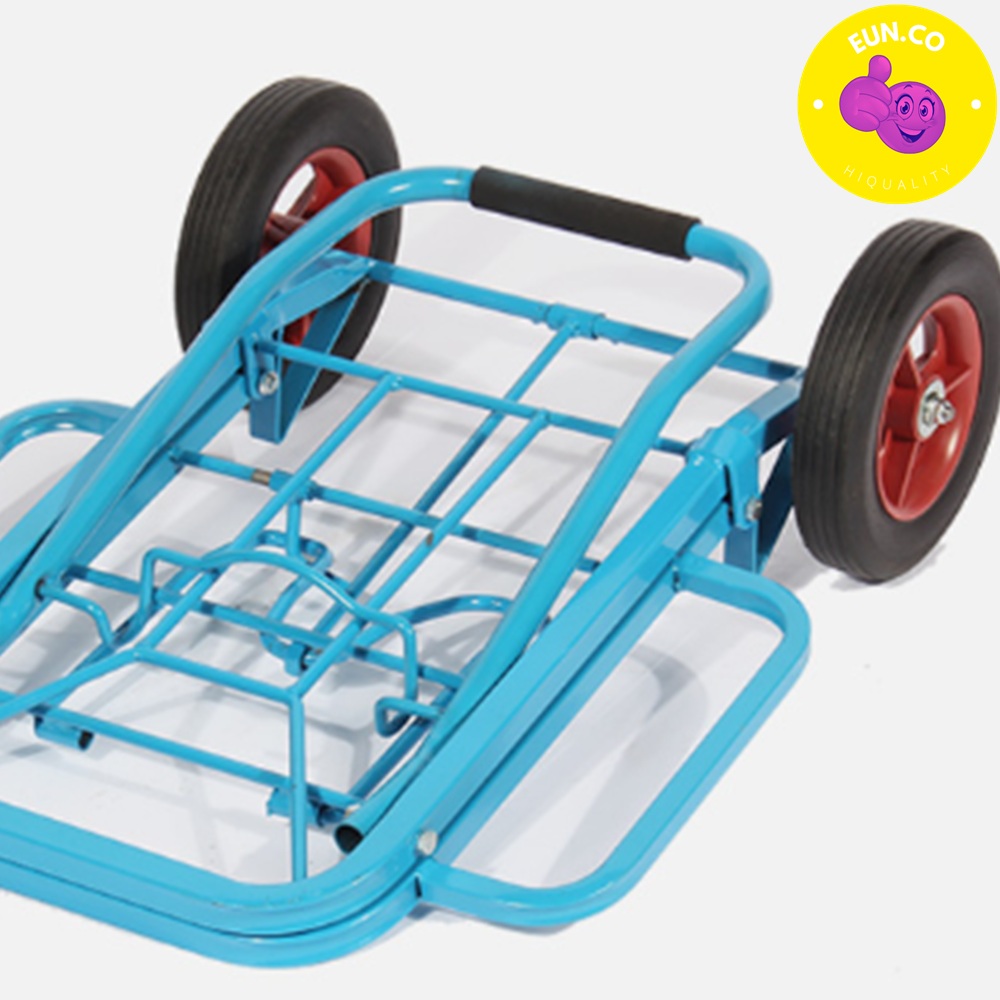 자재 캐리어 폴딩 핸드캐리어 창고 물류 작업 운반카트