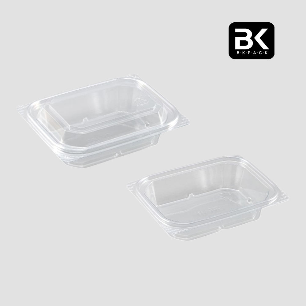 BK 반찬용기 D-002 1000개 세트 (153x115x35) - 상세 이미지 3