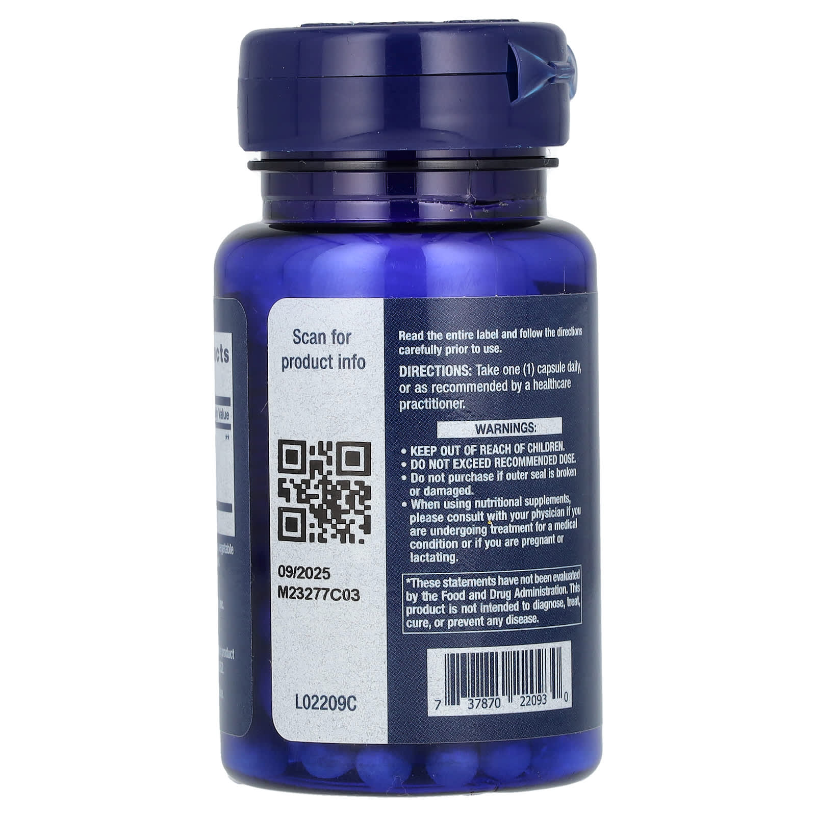 라이프익스텐션 파비플로라 100mg 흑생강 미국직구 배스큘라 섹슈얼 30캡슐, 3개 - 상세 이미지 4
