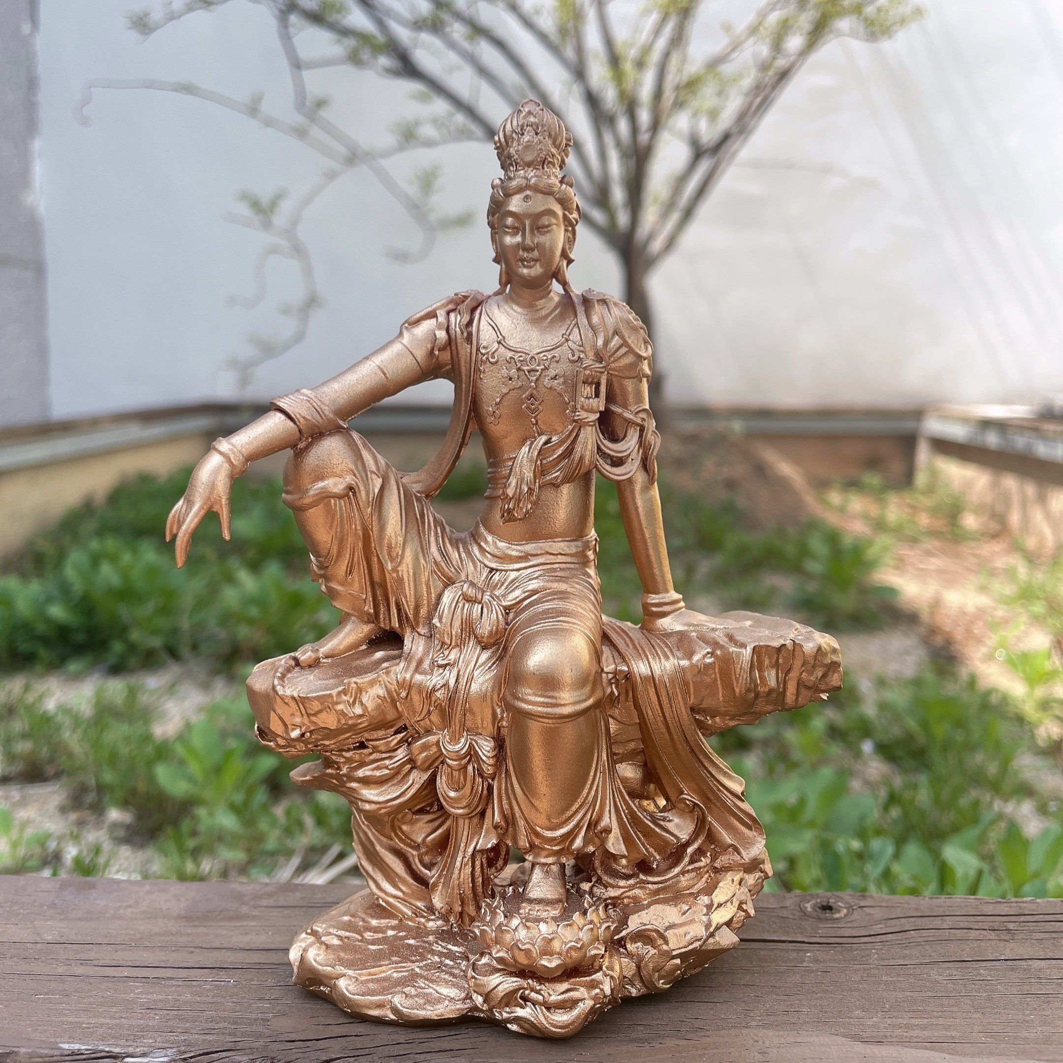 수월관음상 관세음보살 불상 부처상 불교굿즈 이미지 2