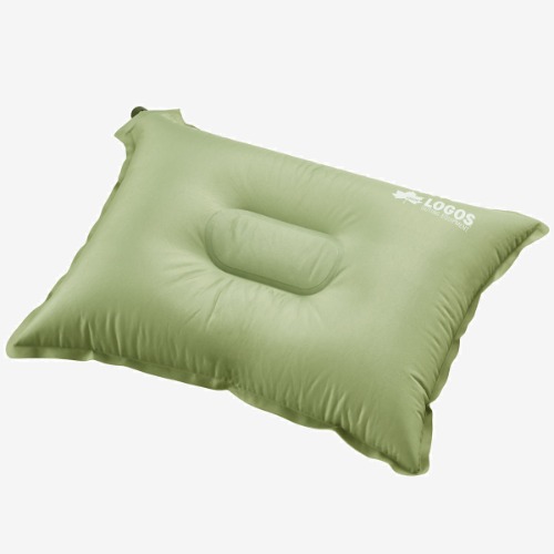 로고스 자충 에어 캠핑베개