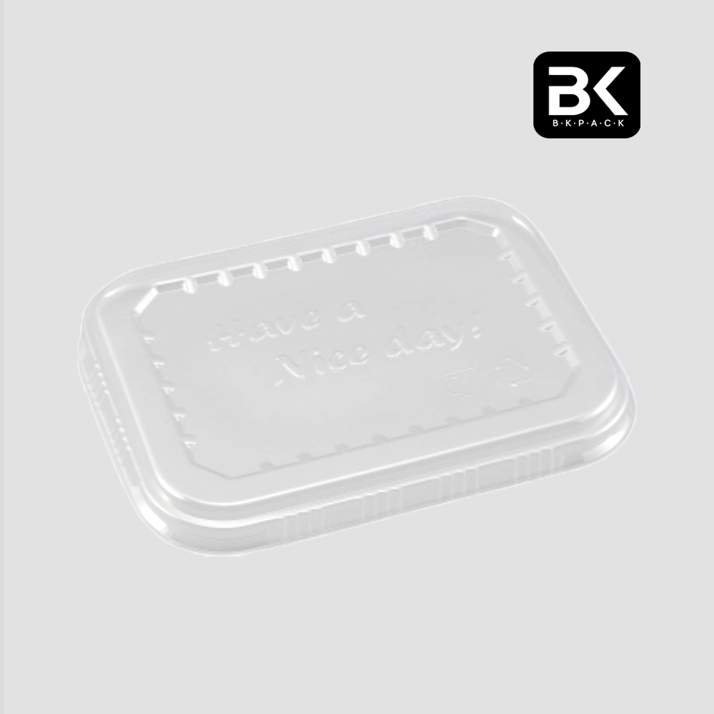 BK 2319 뚜껑 투명 600개, 실링용기 2319 시리즈(23193,23195,23197,23199,231911) 뚜껑 - 메인 이미지