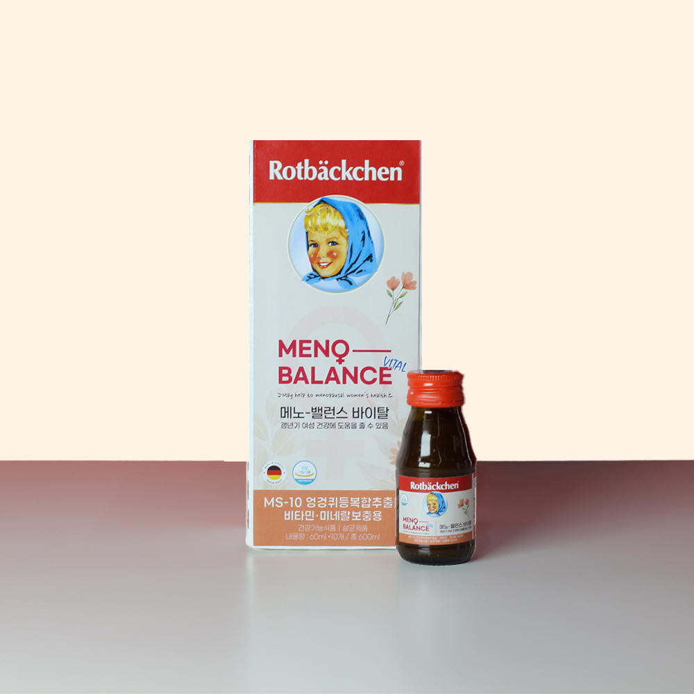 [3박스] 로트벡쉔 메노-밸런스 바이탈 부모님 갱년기에 좋은식품 10개입 3박스