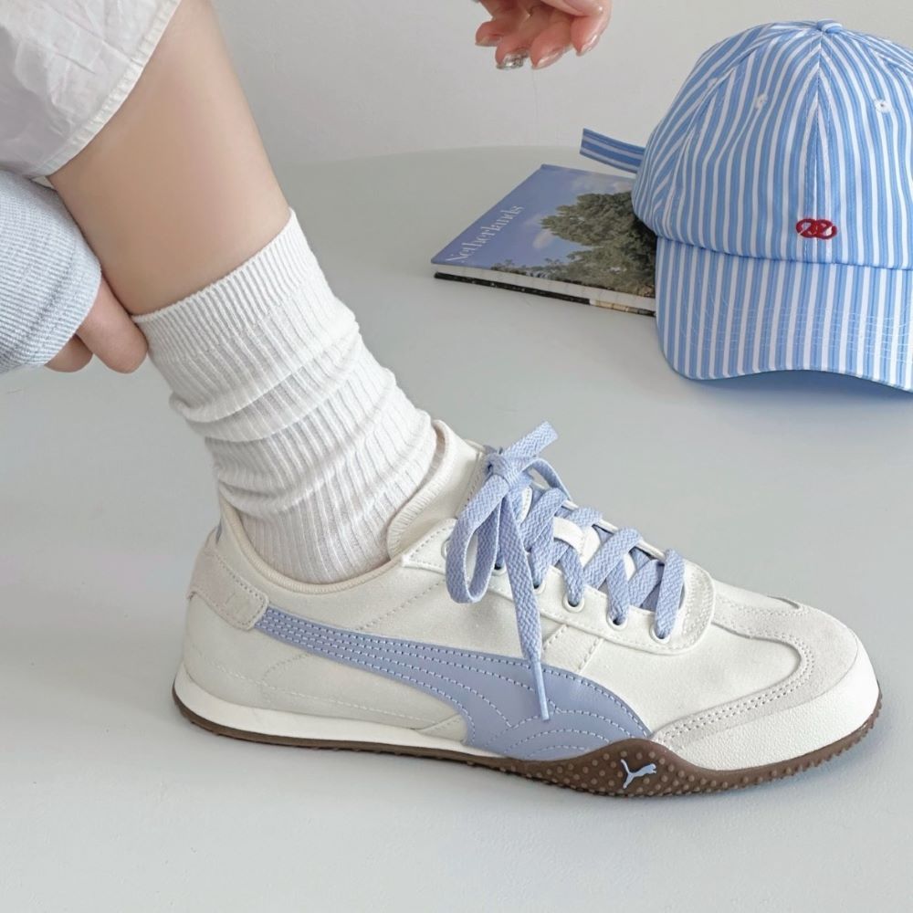 PUMA Bella UT Canvas 웜 화이트 쿨 웨더 W 403492-03 - 상품 이미지