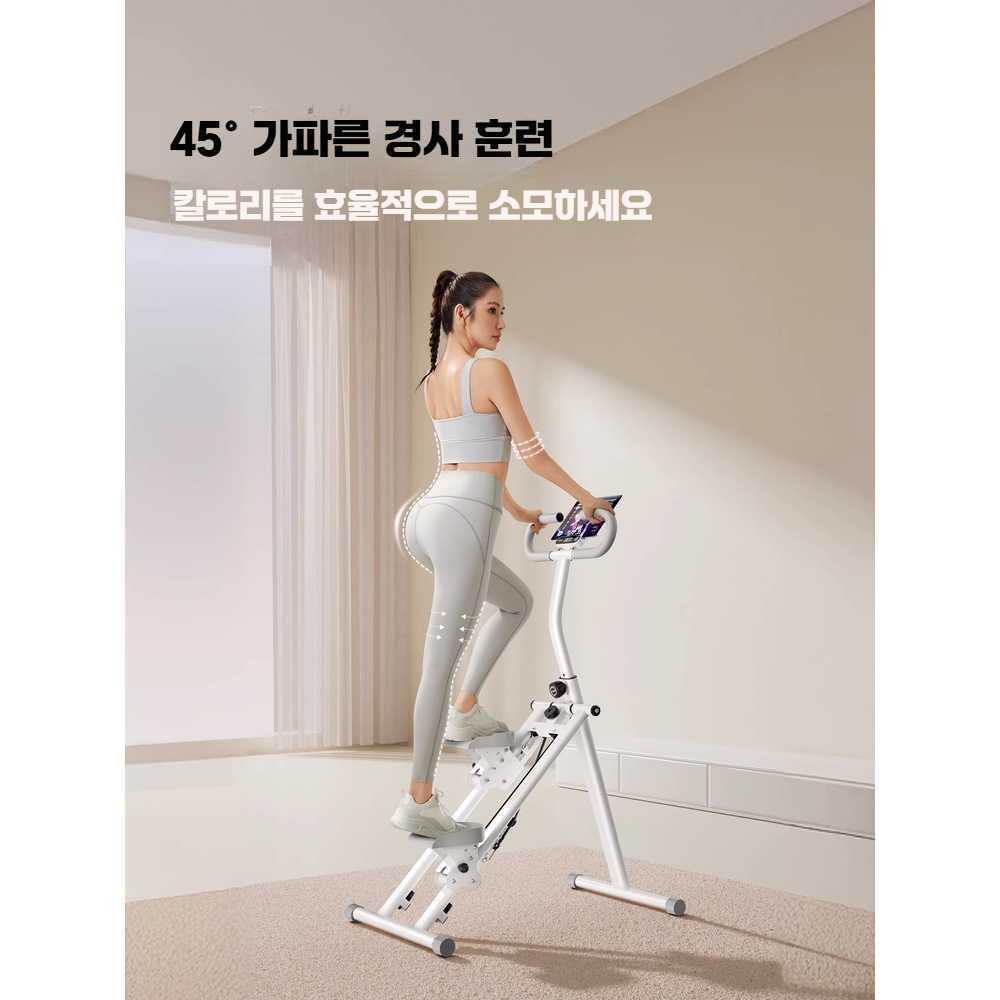 고캠프 계단운동기 스텝업 스텝퍼 스텝밀 홈트 계단 기본 모델 - 상품 이미지