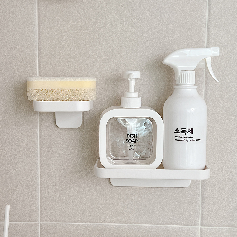 무타공 공중부양 욕실 화장실 세면대 선반