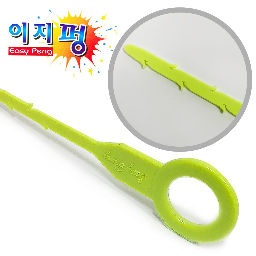 배수구 세면대머리카락 이지펑 하수구 뚫어뻥 머리카락제거기 : 루크쇼핑