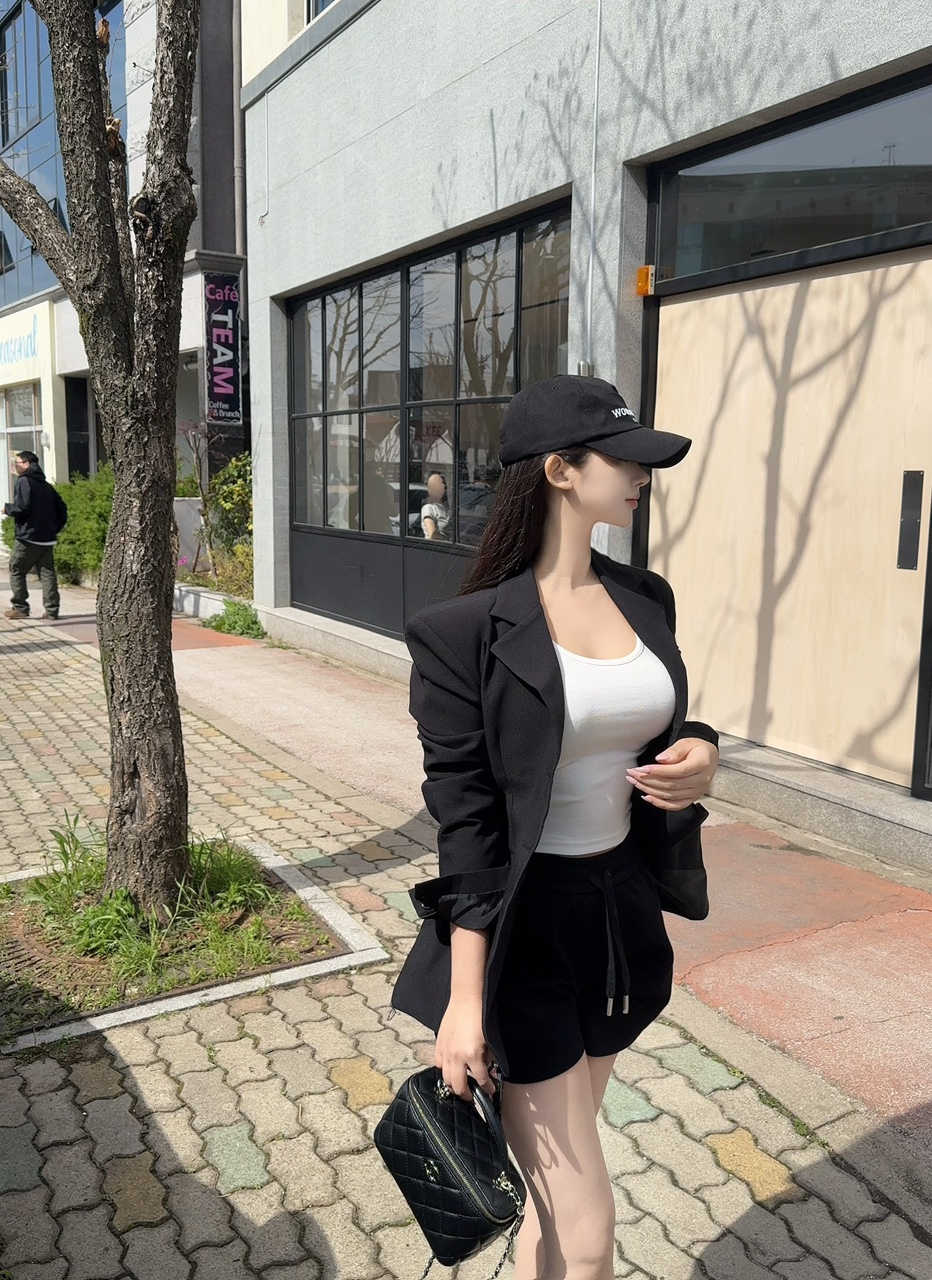 [기본템] 핀디 와이드 트레이닝 코튼 숏팬츠 강추 하체커버 편안한 꾸안꾸 데일리 숏팬츠 상세 이미지 21