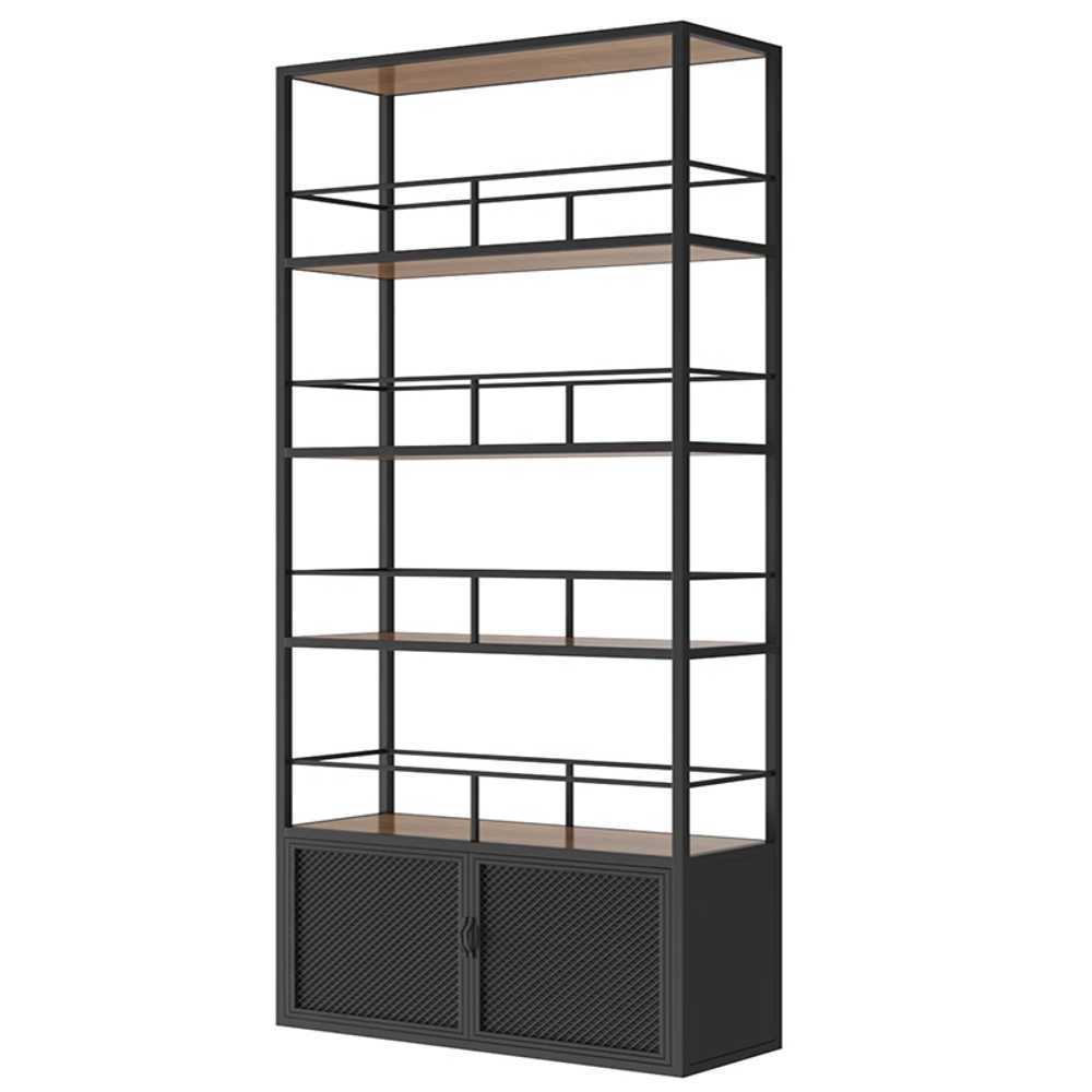 와인 진열대 대형 거치대 랙 디스플레이 철제 스탠드 80x30x200cm - 상품 이미지