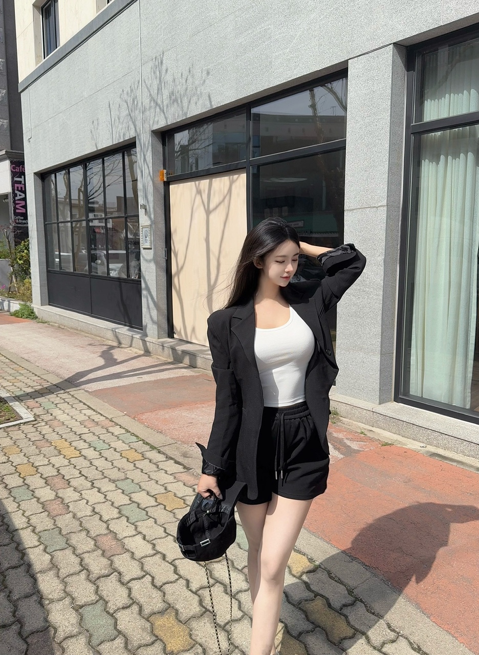 [기본템] 핀디 와이드 트레이닝 코튼 숏팬츠 강추 하체커버 편안한 꾸안꾸 데일리 숏팬츠 상세 이미지 27