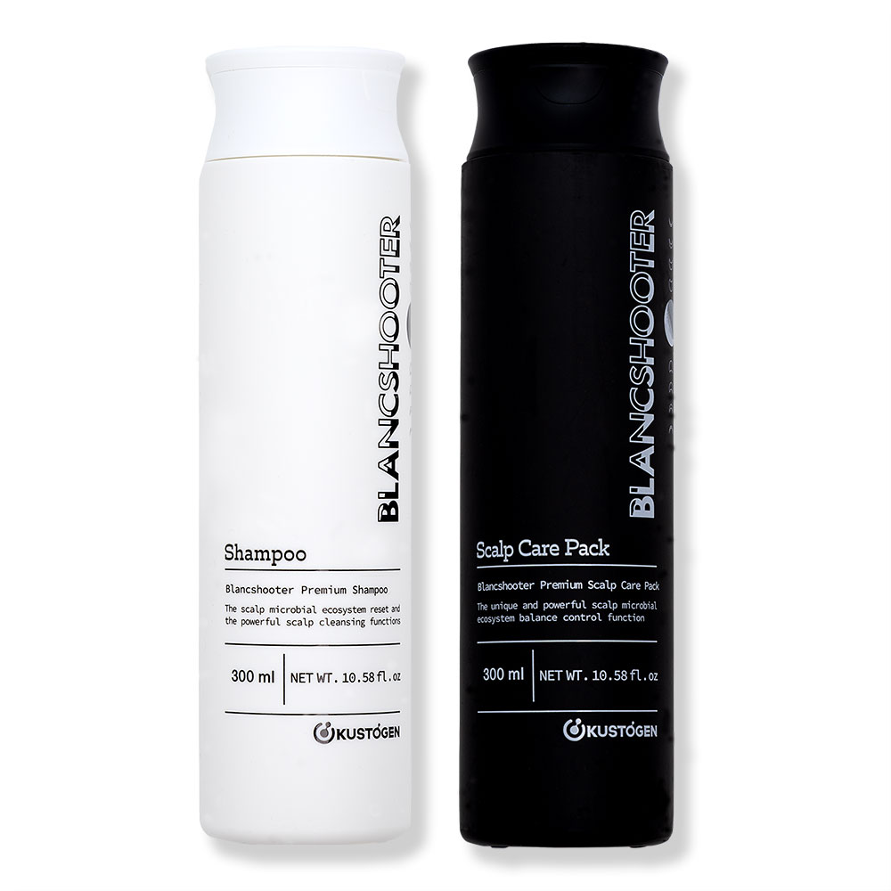 블랑슈터 두피팩 샴푸 세트 두피관리 머리빠짐 모발탈락 비듬 각질 개선 지루성 붉은기 완화