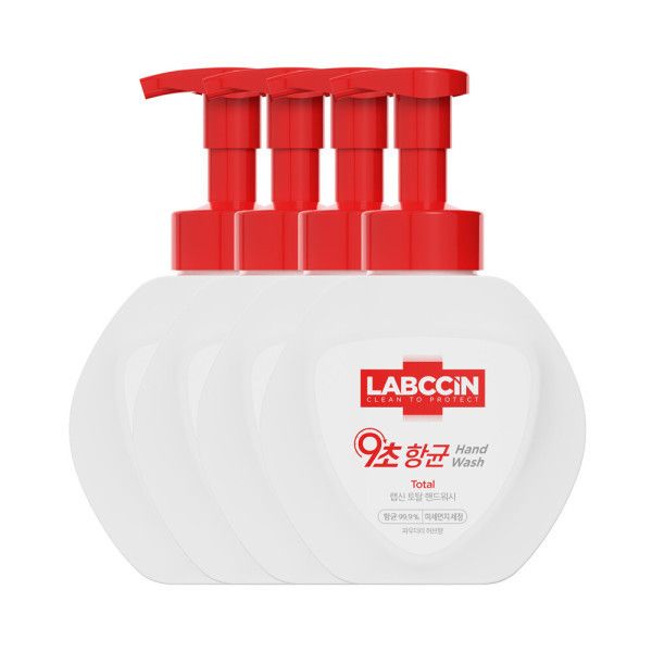 랩신 토탈 핸드워시 500ml X 4개 : 매직포켓