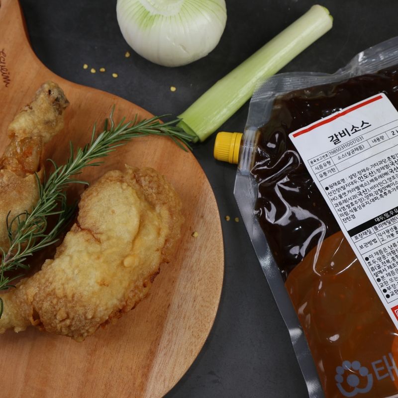 태원식품 단짠 갈비소스 2KG 훈연향 - 상세 이미지 2