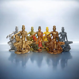 수월관음상 관세음보살 불상 부처상 불교굿즈 실사용 후기 | 효과 있을까? - 상품 이미지 1