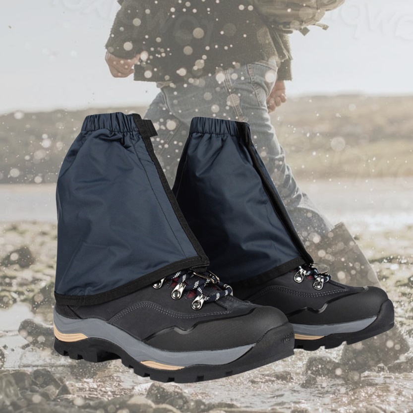 짧은 스패츠 등산용 발목 토시 등산화 덮개 등산 산행 각반