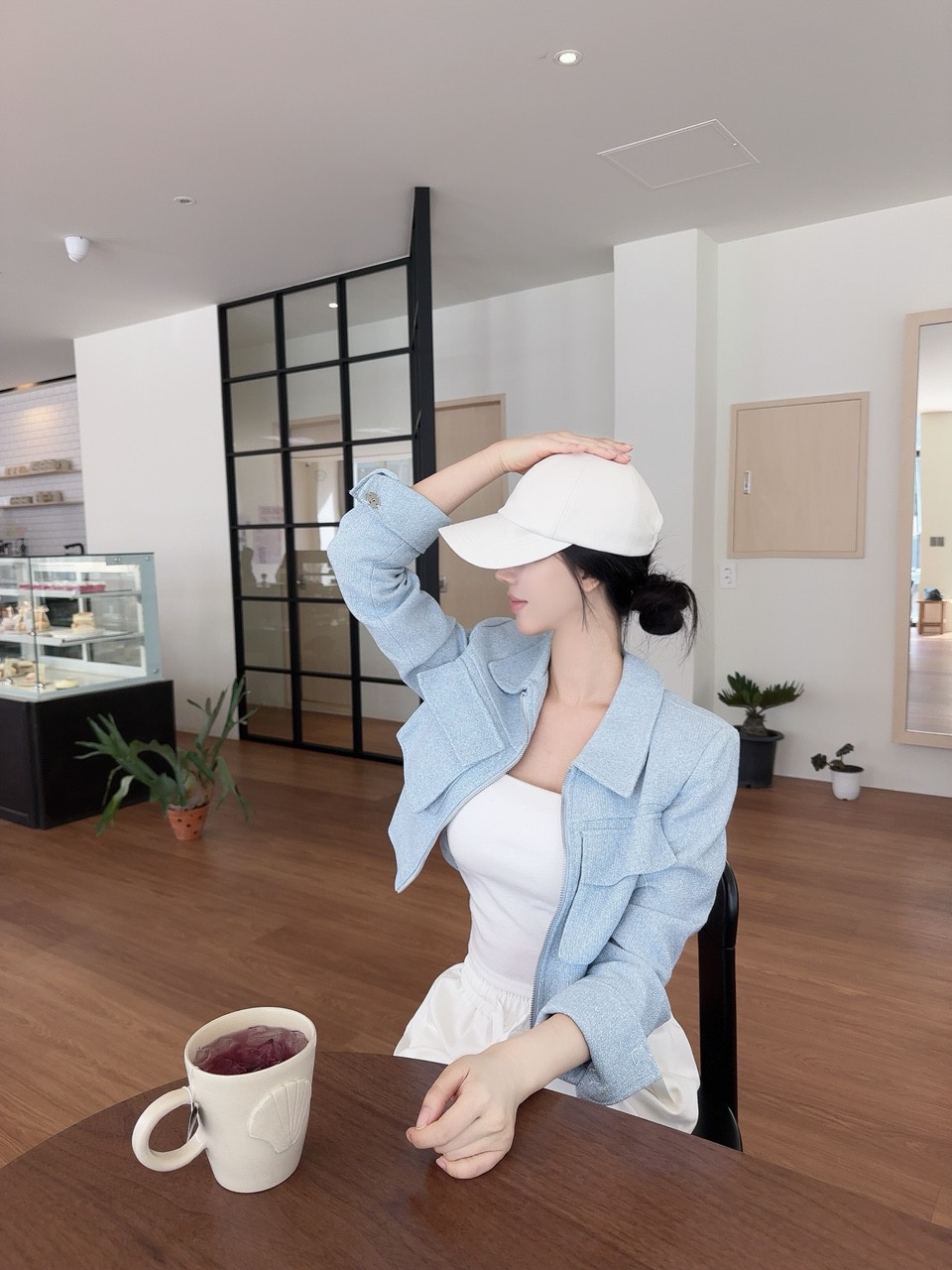 [기본템] 핀디 와이드 트레이닝 코튼 숏팬츠 강추 하체커버 편안한 꾸안꾸 데일리 숏팬츠 상세 이미지 20
