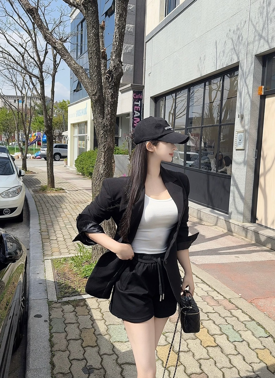 [기본템] 핀디 와이드 트레이닝 코튼 숏팬츠 강추 하체커버 편안한 꾸안꾸 데일리 숏팬츠 상세 이미지 22