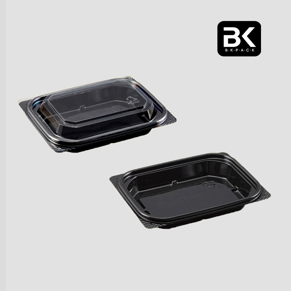 BK 반찬용기 D-001 1000개 세트 (153x115x25) - 상세 이미지 3