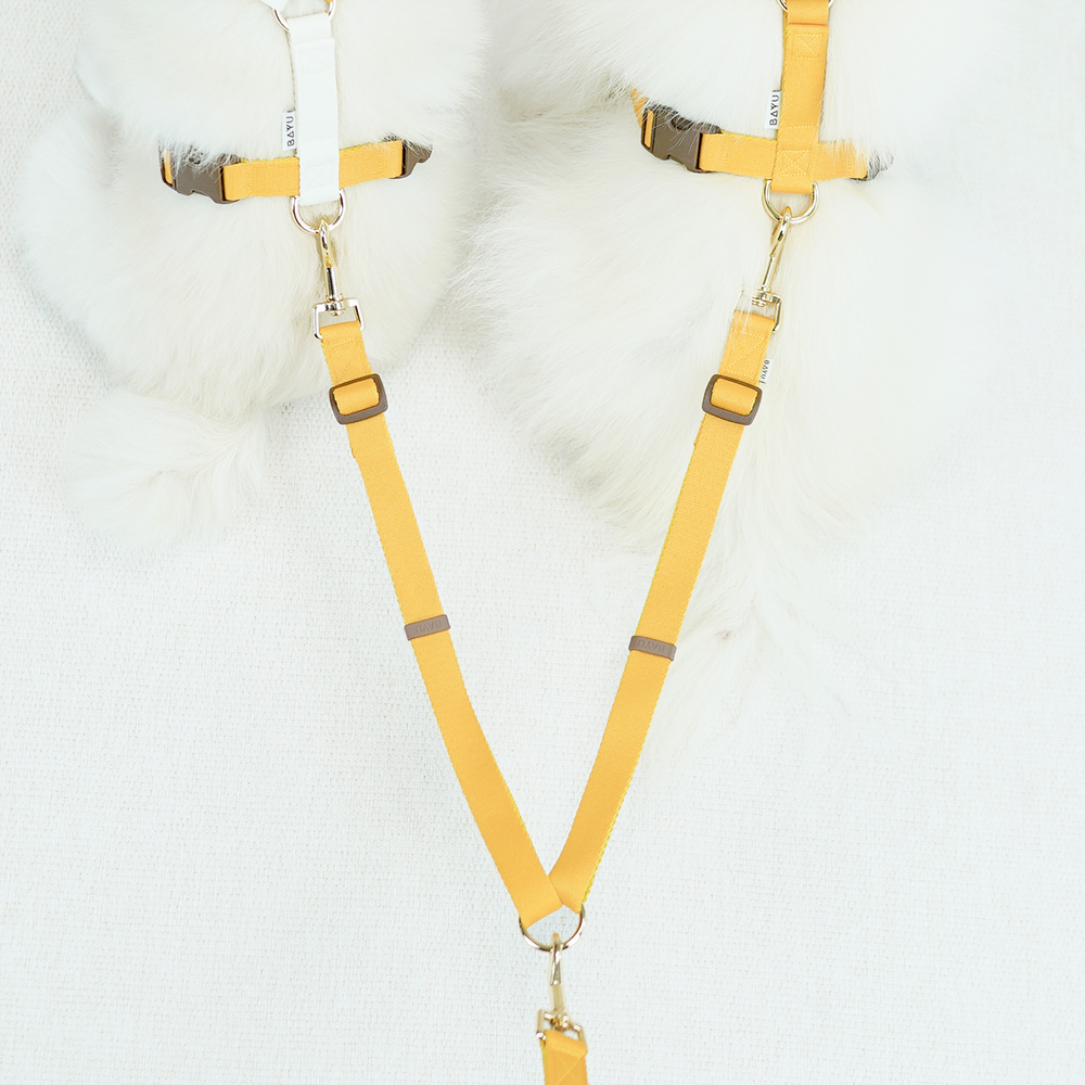 바유 강아지 더블리드줄 트윈 톤톤1.5cm 이미지 2