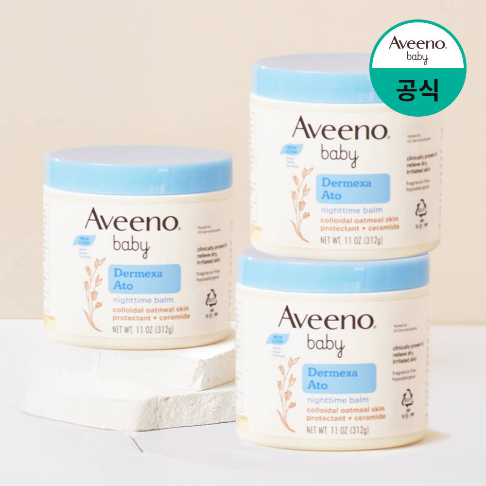 아비노베이비 더멕사 아토나이트타임밤 민감 순한 아기 보습 312ml, 3개 가격 비교 켄뷰 공식몰 아비노베이비 더멕사 아토나이트타임밤 민감 순한 아기 보습 312ml, 3개
