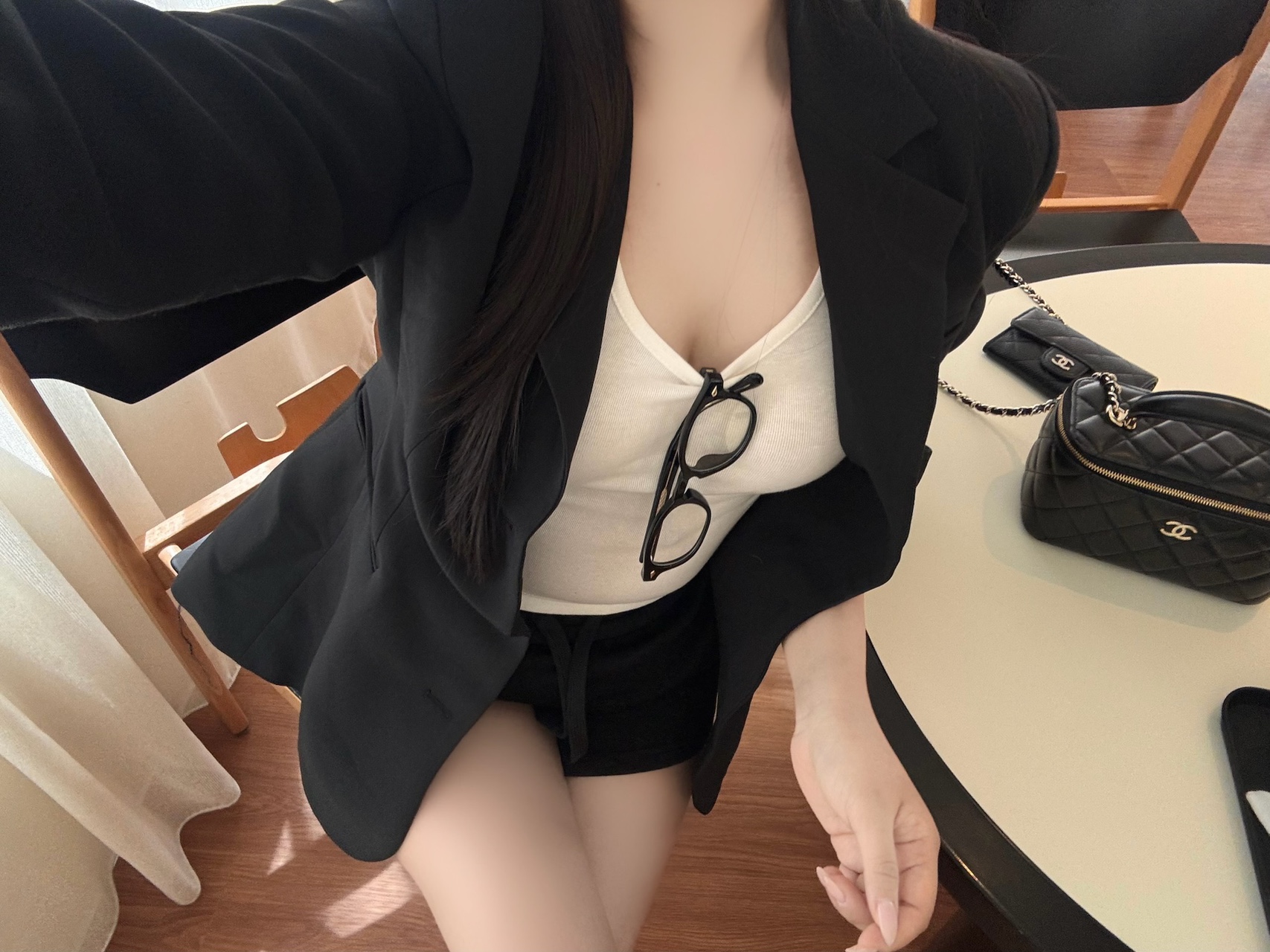 [기본템] 핀디 와이드 트레이닝 코튼 숏팬츠 강추 하체커버 편안한 꾸안꾸 데일리 숏팬츠 상세 이미지 29