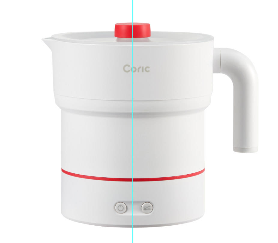 코릭 접이식 전기포트