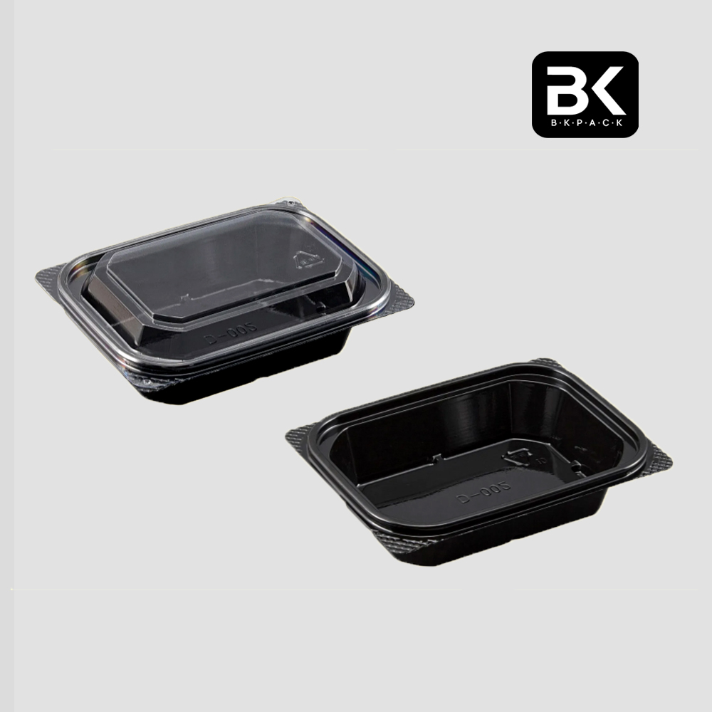 BK 반찬용기 D-002 1000개 세트 (153x115x35) - 상세 이미지 2