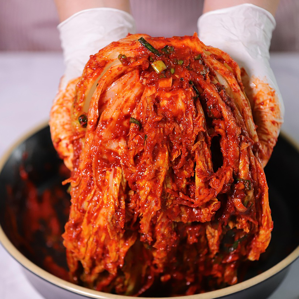 국내산 포기 배추김치 생산직송 2kg - 상품 이미지