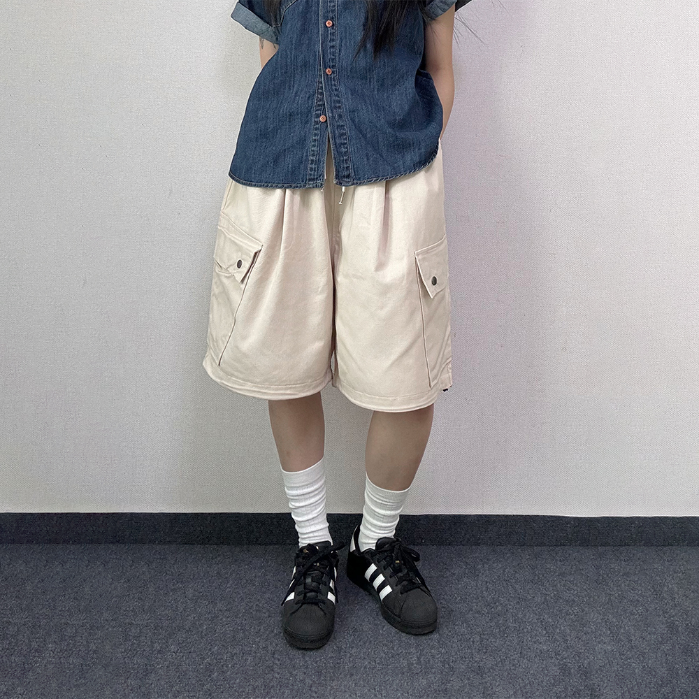 르티 벌룬 버뮤다 카고 팬츠 [3Color] - 상품 이미지