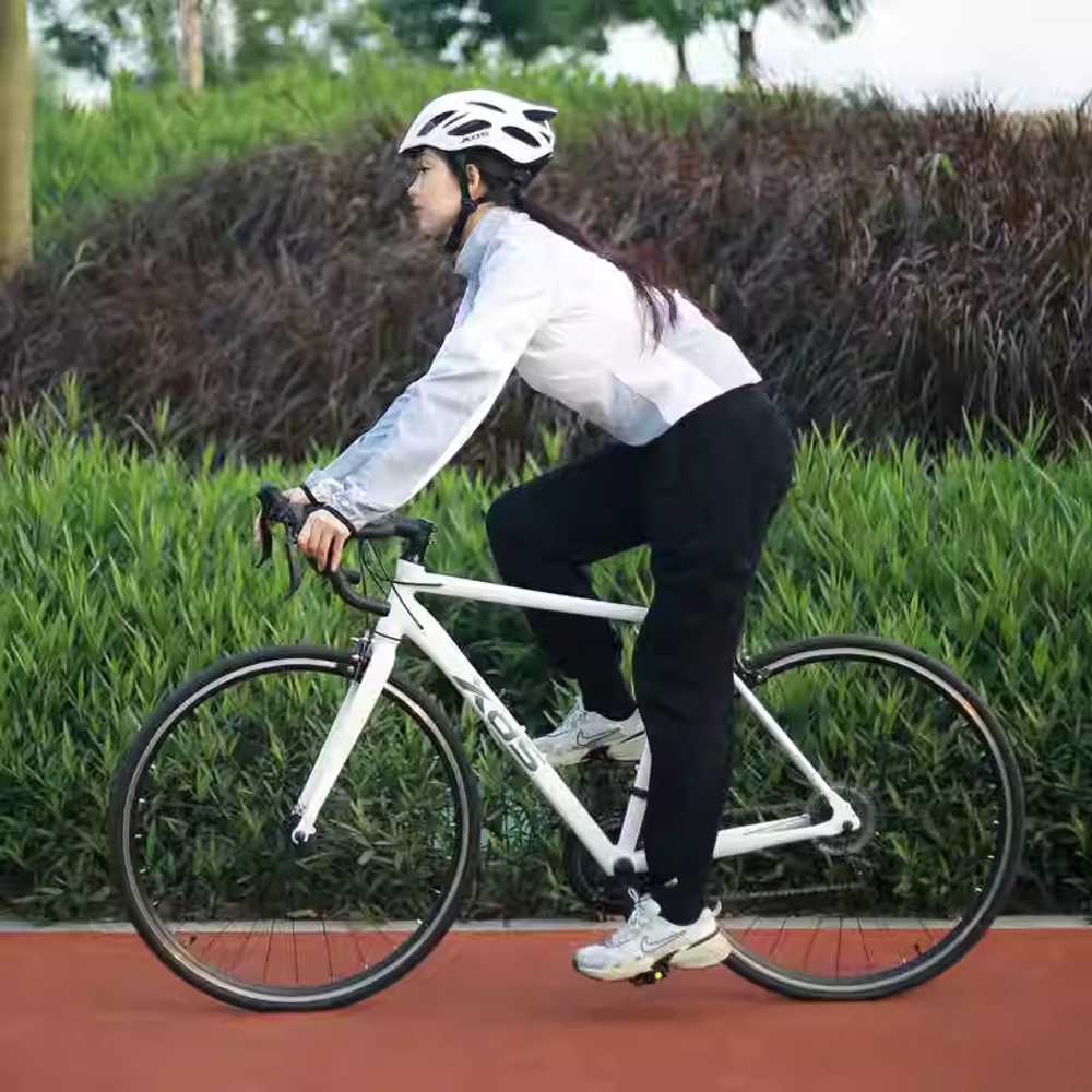 고캠프 입문로드자전거 입문 출퇴근 자전거 사이클 RC200 흰/회 700Cx480 - 상세 이미지 4
