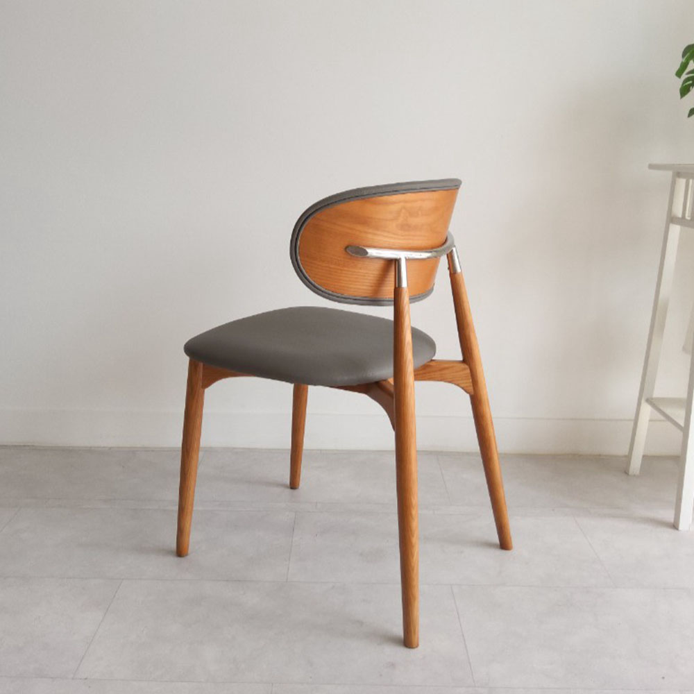 식탁연구소 칼리 식탁의자 애쉬 원목 인테리어 카페의자