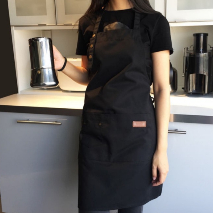 알바앞치마 주머니앞치마 알바생 카페앞치마