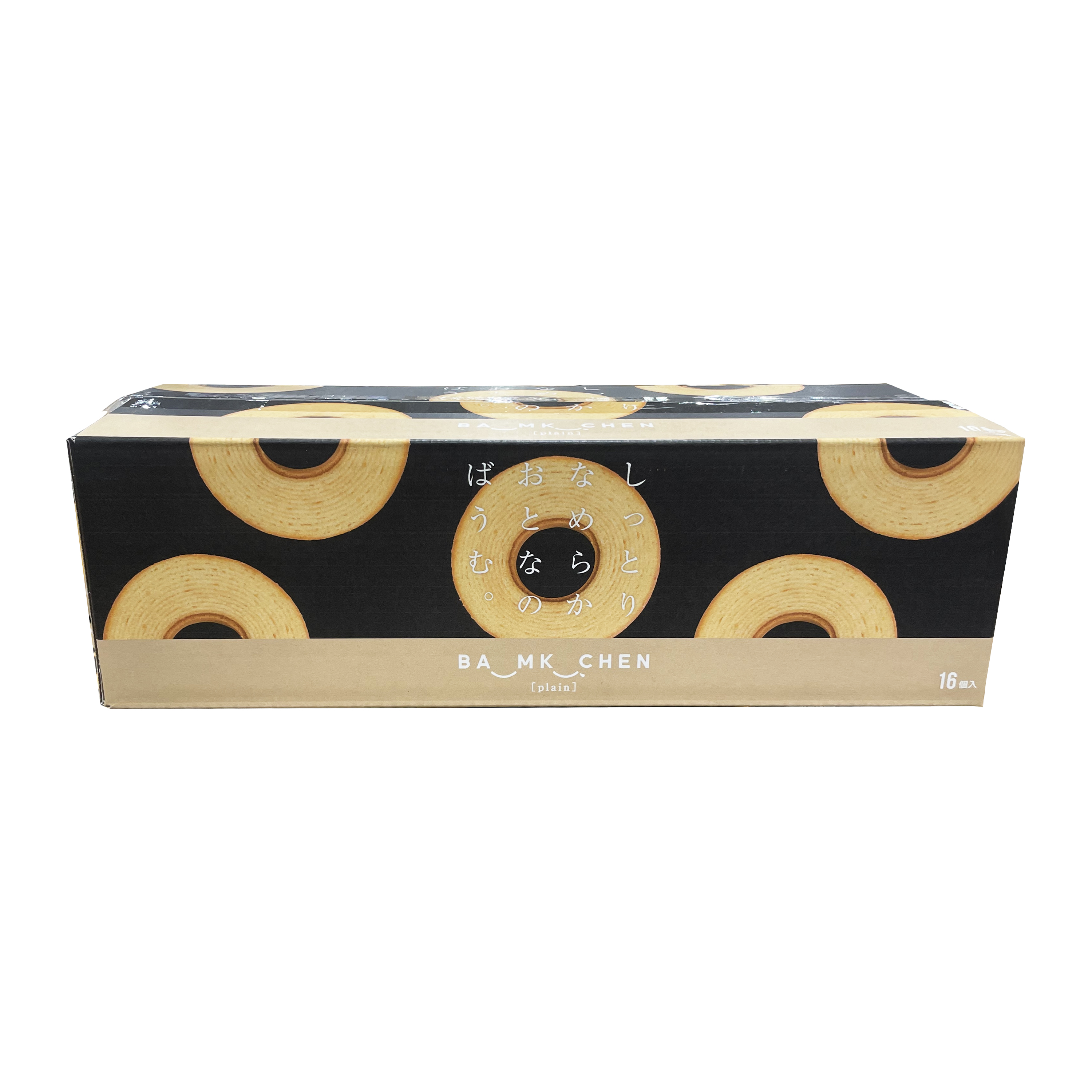 SENNENYA 바움쿠헨 50G X 16 부드러운 일본 카스테라 코스트코 - 상품 이미지