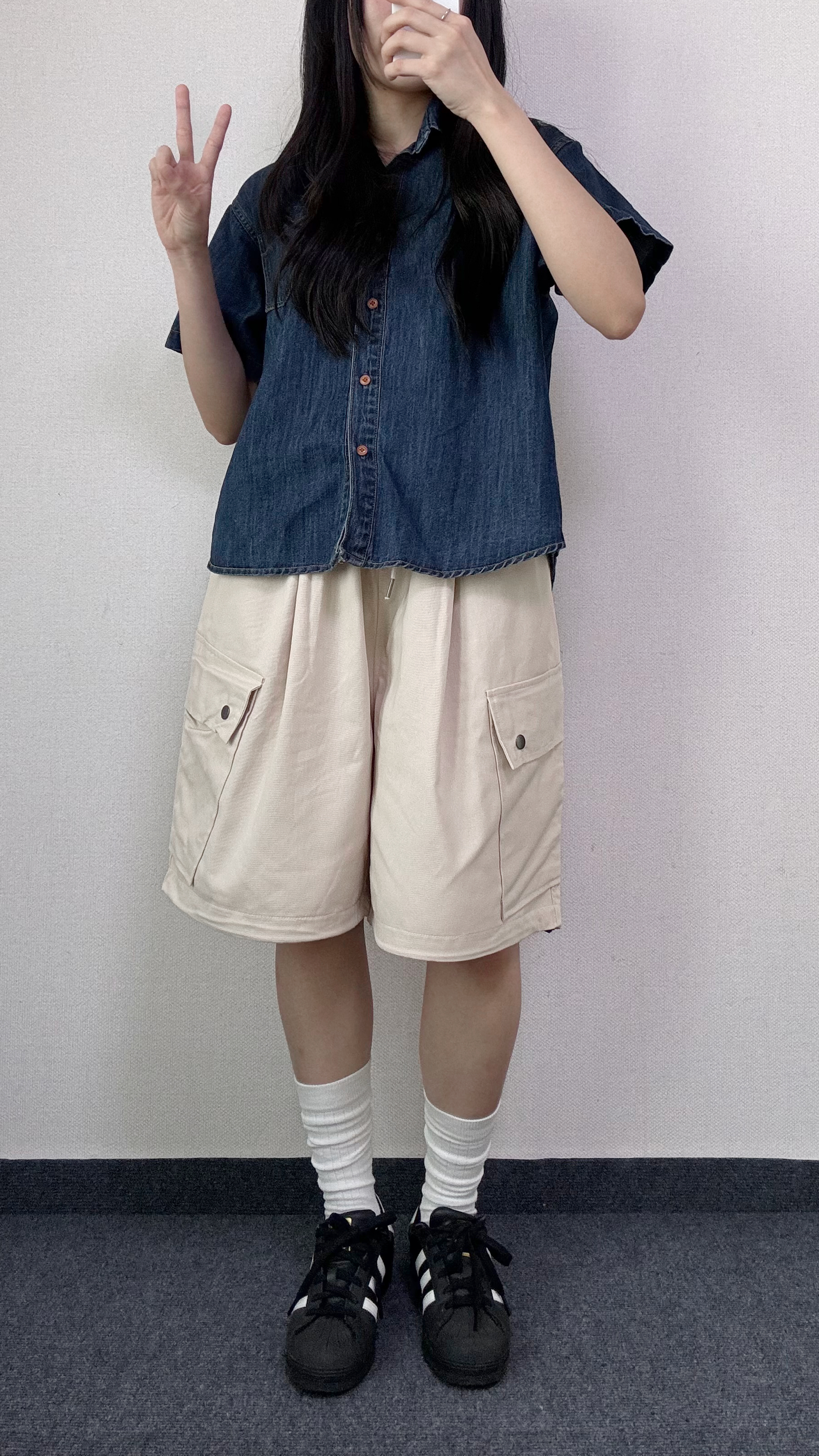 르티 벌룬 버뮤다 카고 팬츠 [3Color] - 상세 이미지 4