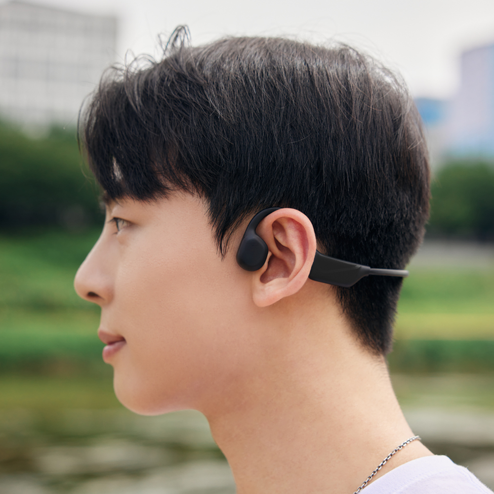 아이리버 IB-N3 귀걸이형 무선 블루투스 골전도 이어폰 블루투스 이어폰