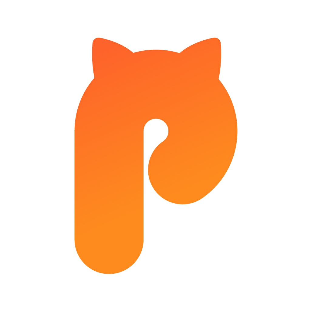 Purrsong Store 스토어 로고