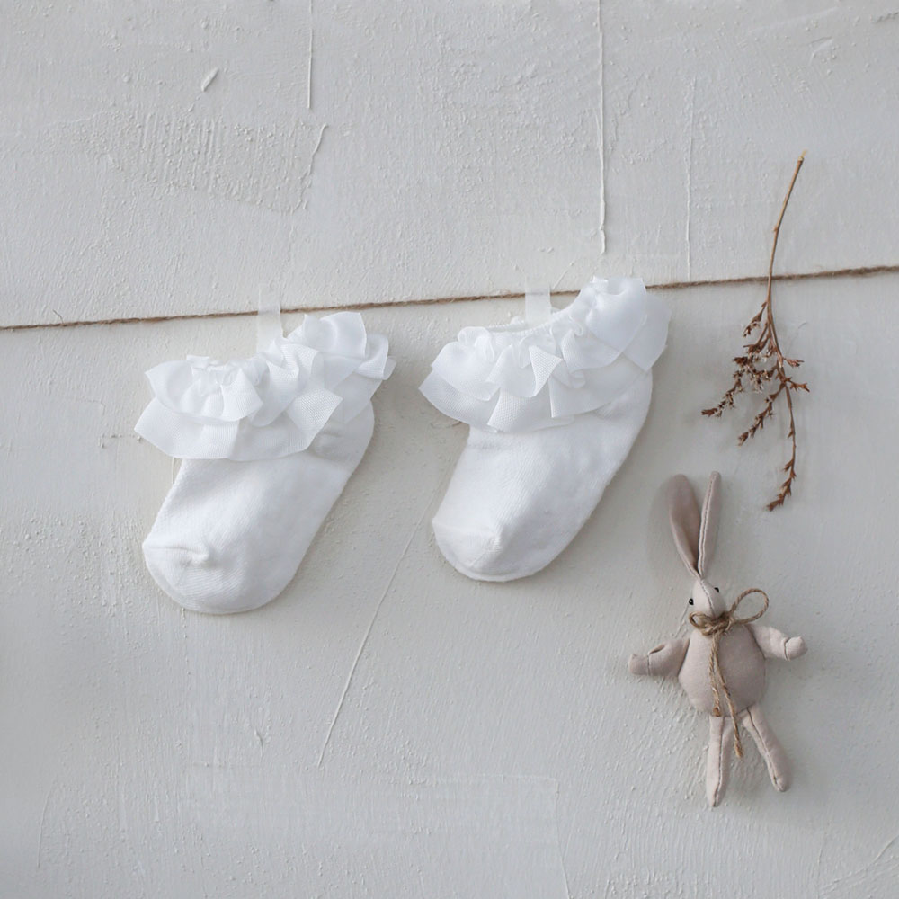 빌리 아기 레이스 양말 돌잔치 양말 추천 미끄럼방지 아기양말