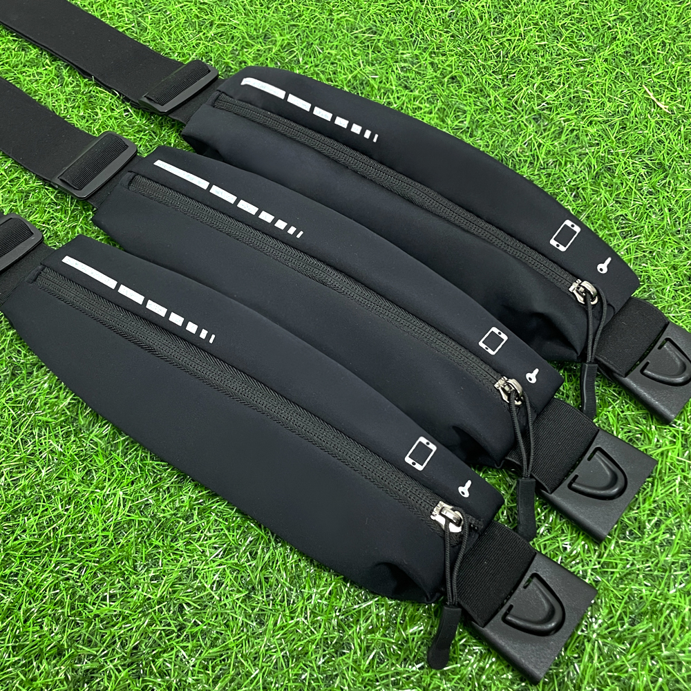 슈커밍 러닝벨트 마라톤 런닝 가방 플립벨트