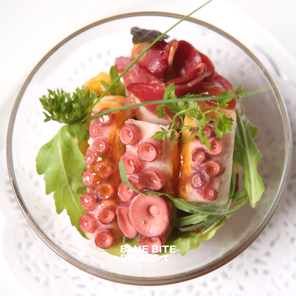 자숙문어 청크컷 문어채 절단 타코야끼문어 1kg - 상세 이미지 3