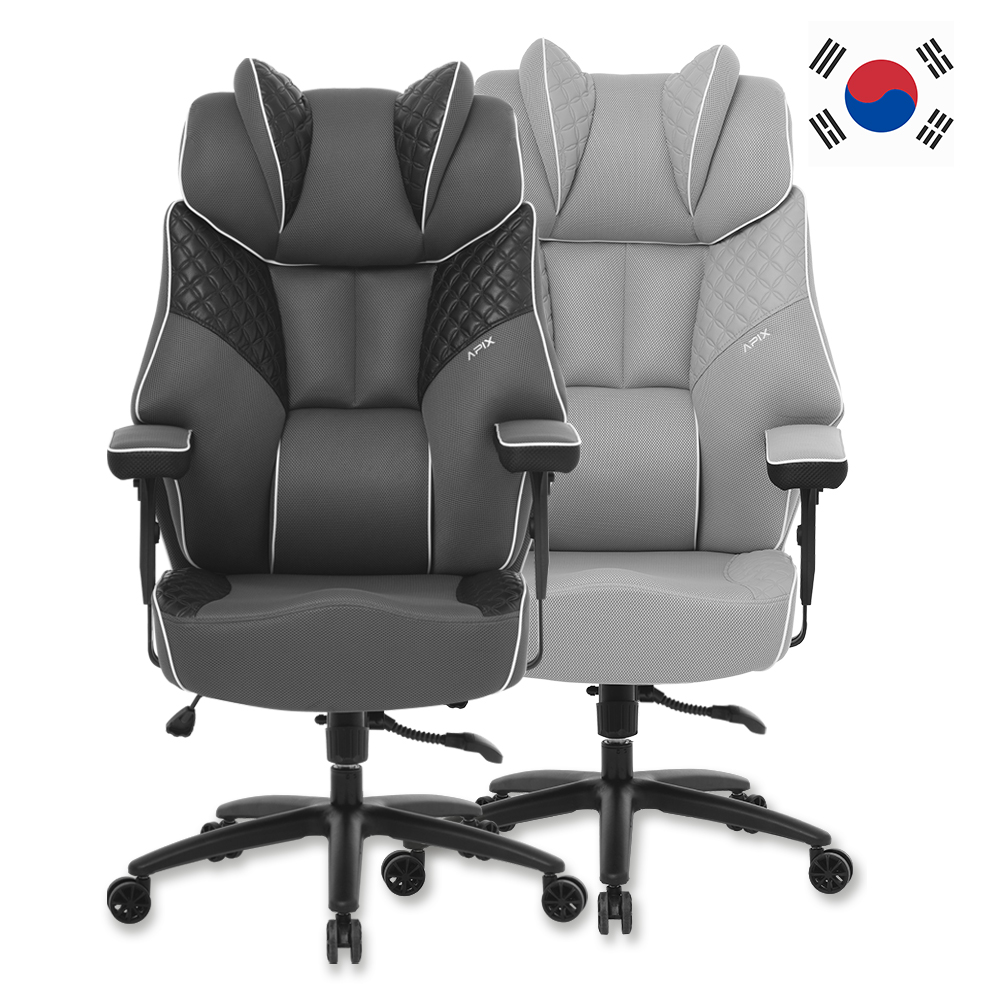 에이픽스 국산 메쉬 PC방 편한 컴퓨터 의자 PC001