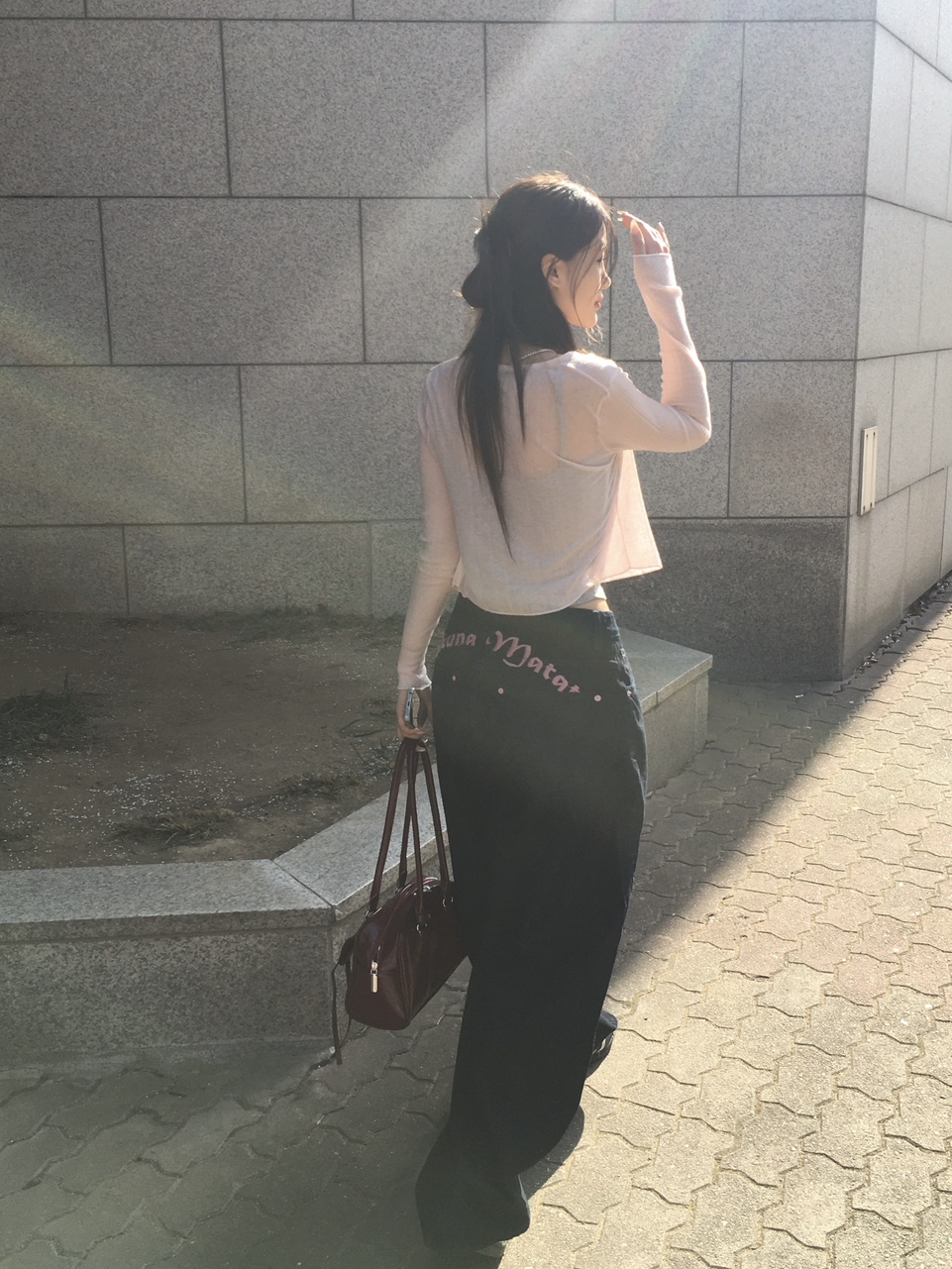 [햇빛가림용🌞💛] 클로버 썸머 후들 시스루 가디건 (6color) 상세 이미지 44