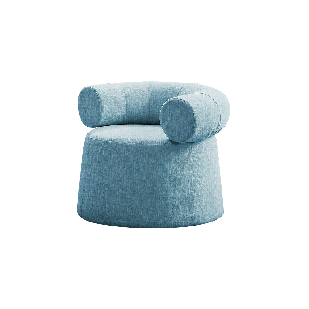 쉐우드가구 헤르첸 블렌트 패브릭 허그체어 소파 Channal-01, 1인용