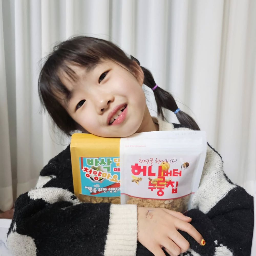 바삭한 허니버터&청양마요 누룽지 수제스낵 6 / 12봉지 - 상세 이미지 3