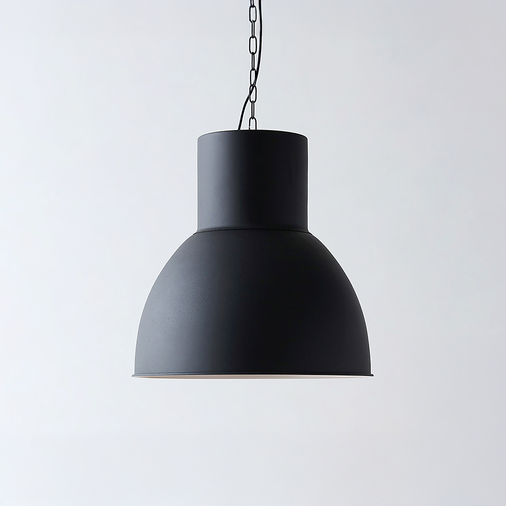[E26전구선물]BUTLER 펜던트등 47cm E26 KS2020D/3 블랙 3159.4870 - 상품 이미지